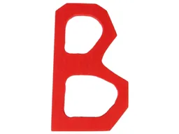 Grimms Grimms Anthroposophisches B Buchstabe aus Lindenholz, bunt lasiert Maße 7,5 x 6 x 1 cm – Produktbild 1 von 1