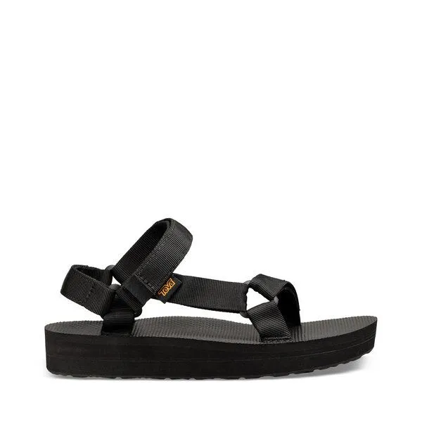 Teva TEVA Vegan Sandale Plateau Damen - Midform Universal, Schwarz (black), – Produktbild 2 von 4