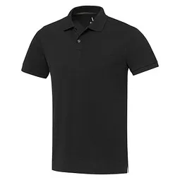 Elevate NXT Emerald Polo Unisex, schwarz, M, Schwarz, – Produktbild 1 von 1