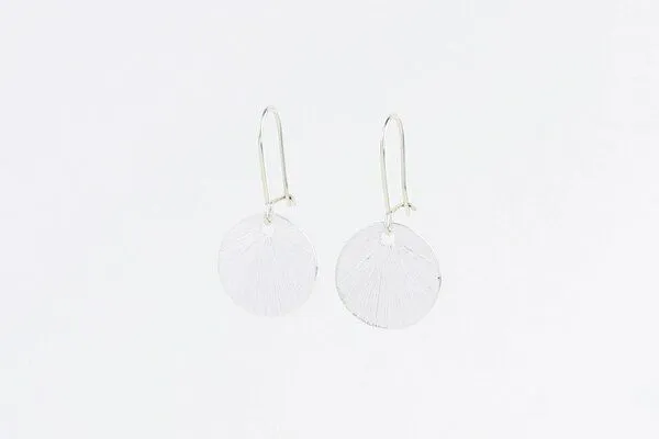 Jewelberry Jewelberry Ohrringe Medium Shell, Silber, – Produktbild 2 von 6