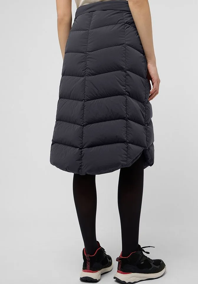 Jack Wolfskin Jack Wolfskin A-Linien-Rock MORGENTAU SKIRT W, Blau, – Produktbild 2 von 5
