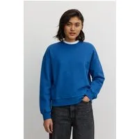 recolution Recolution Damen vegan Sweatshirt Nerine Lapislazuli Blau, Dunkelblau, – Produktbild 1 von 1