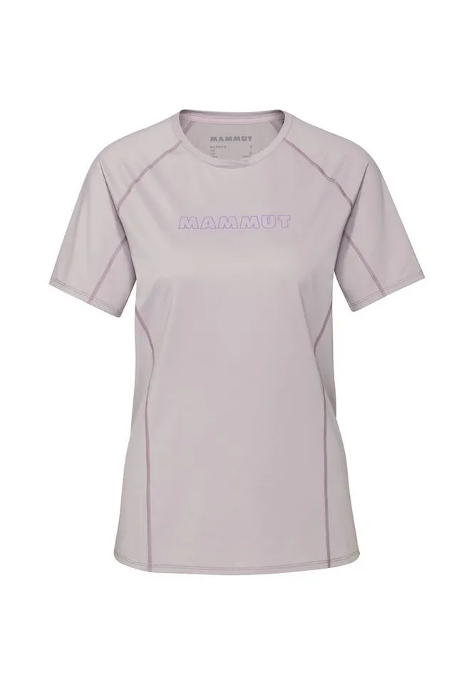 Mammut Mammut T-Shirt Selun FL T-Shirt Women Logo, Lila, – Produktbild 1 von 5