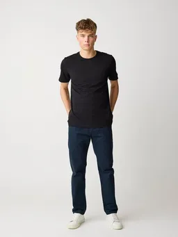 KnowledgeCotton Apparel KnowledgeCotton Apparel Chino-Twill-Hosen CHUCK aus Bio-Baumwolle - ROC/GOTS/Vegan – Produktbild 1 von 1