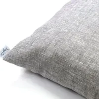 Lou-i Lou-i Kirschkernkissen bio Leinen Made in Germany, Leinen grau, – Produktbild 1 von 1