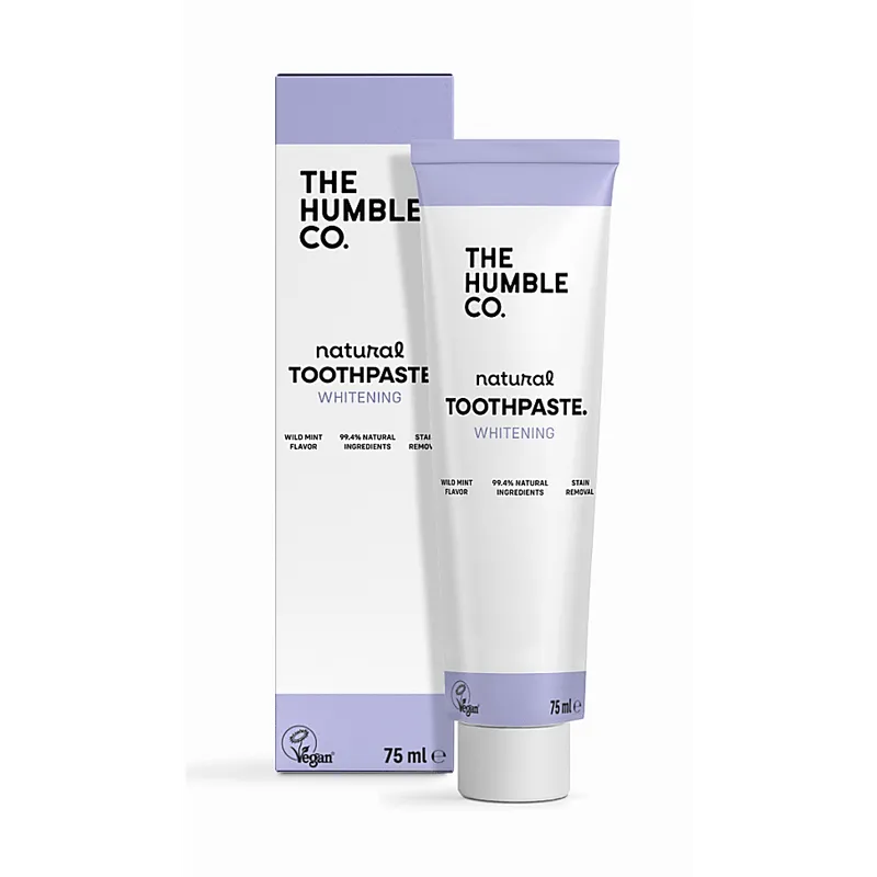 The Humble The Humble Co. Whitening Zahnpasta - 75 ml – Produktbild 1 von 1
