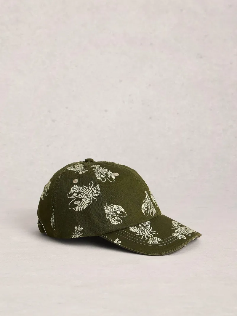 White Stuff Baseballkappe Hummer - Einheitsgröße, Grün print, – Produktbild 1 von 2
