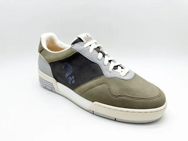thies Veganer, ultraleichter „thies ® Eco Cup Sneaker“ aus recycelten Materialien, Kork, Bambus, Natural, – Produktbild 2 von 4