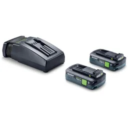 FESTOOL FESTOOL Energie-Set 18V 2xTBX4/TCL6 – Produktbild 1 von 1