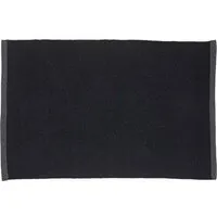 liv interior liv interior Recycelter Baumwollteppich HERRINGBONE, Schwarz, – Produktbild 1 von 1