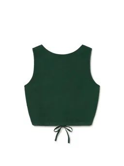 TWOTHIRDS TWOTHIRDS Damen vegan Top Kalaoa Garden Grün – Produktbild 1 von 1