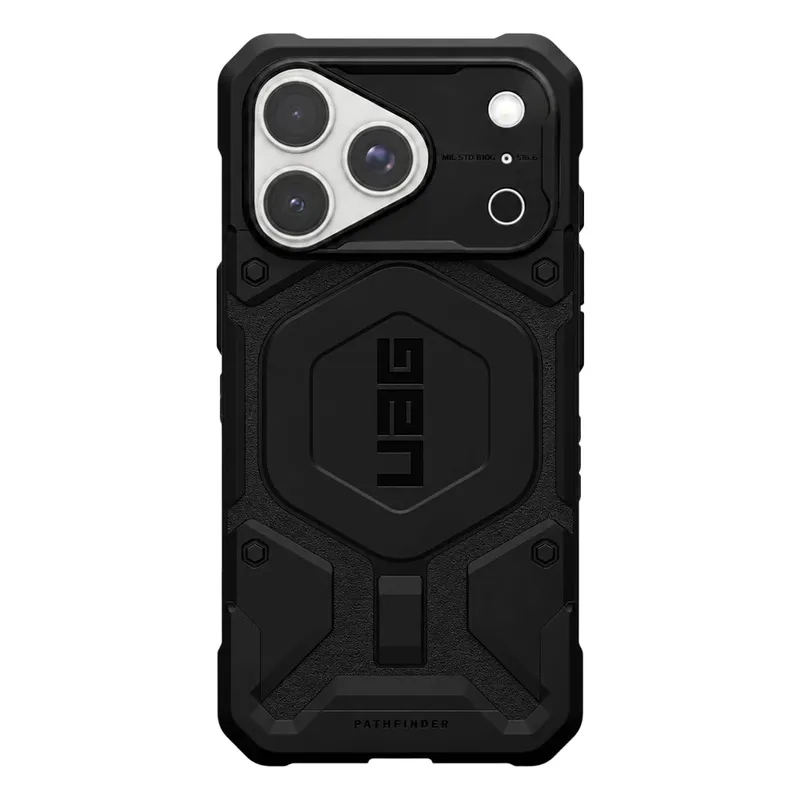 Urban Armor Gear MagSafe-Hülle für Apple iPhone 18 Pro / 17 Pro, Urban Armor Gear, Pathfinder, Schwarz, Schwarz, – Produktbild 1 von 1