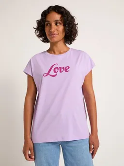 LANIUS LANIUS Statement Shirt "Love" aus Bio-Baumwolle – Produktbild 1 von 1