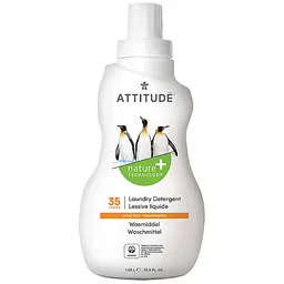Attitude Attitude Waschmittel Citrus Zest - 35 Waschladungen – Produktbild 1 von 1