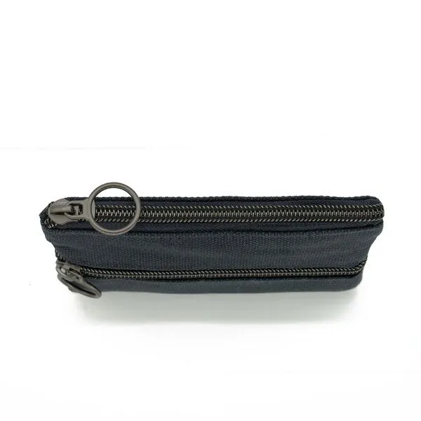 seasara seasara Geldbeutel aus Bio-Baumwolle (Canvas), Navy, – Produktbild 3 von 3
