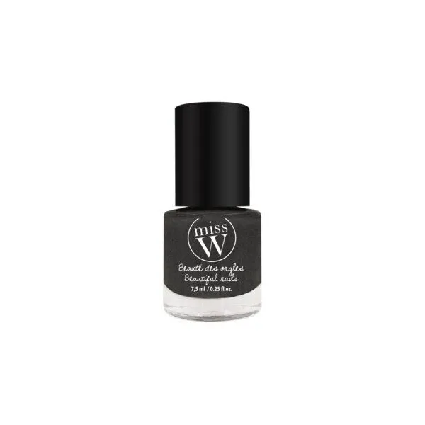 Miss W pro Miss W pro 23 verschiedene Nagellacke, Pearly dark grey, – Produktbild 1 von 3