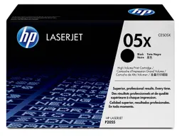 Hewlett Packard hp Druckkassette CE505X schwarz – Produktbild 1 von 1