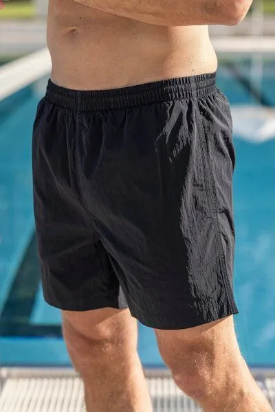 DIRTS dirts ECONYL® Swim Shorts, Black, – Produktbild 1 von 4