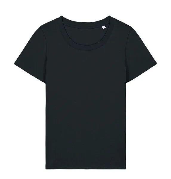 Greenspired Greenspired Fitted Damen T-Shirt aus 100 % Biobaumwolle 155 g/m² XS - 3XL, Schwarz, – Produktbild 1 von 1