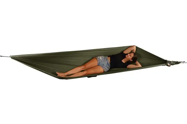Ticket to the Moon Ticket to the Moon Hängematte Compact 320 x 155 cm, 485g, Armygreen, – Produktbild 2 von 4