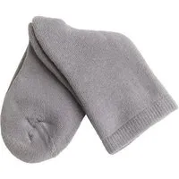 Leela Cotton Leela Cotton Kinder Frottee Socken Bio Baumwolle Elasthan, Hellgrau, – Produktbild 1 von 1
