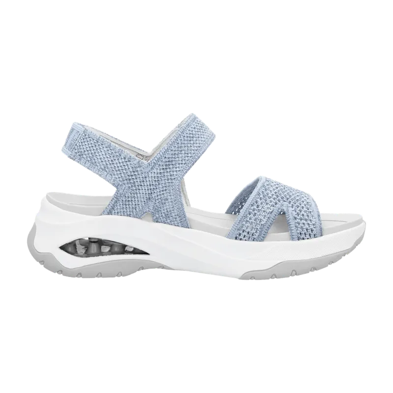 Rieker Rieker Sport - W3152-10 für Damen, blau, Größe 43 EU, Blau, – Produktbild 3 von 6