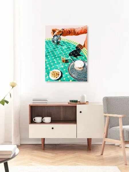 Photocircle Photocircle Poster / Leinwandbild - Chai – Produktbild 3 von 4