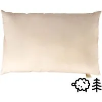 mudis mudis Kopfkissen 40 x 80 cm Schafschurwolle/Zirbenholz – Produktbild 1 von 1