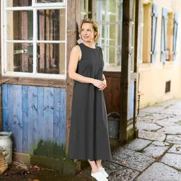 CON_STANT CON_STANT Maxikleid 95% Baumwolle (kbA) – Produktbild 1 von 1