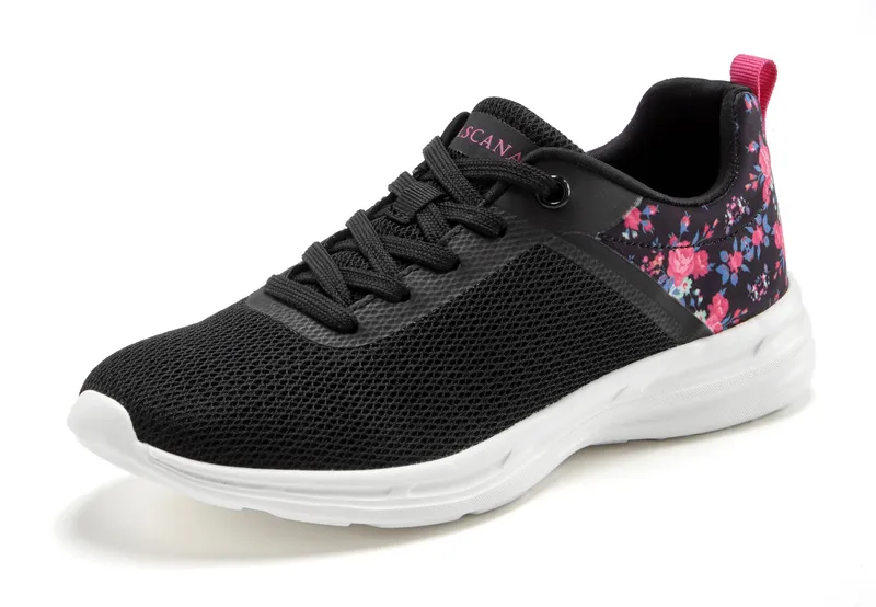 Lascana Sneaker schwarz, Schwarz, – Produktbild 3 von 3