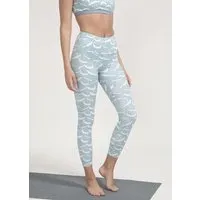 boochen boochen Sportleggings High-Rise mit Print – Produktbild 1 von 1