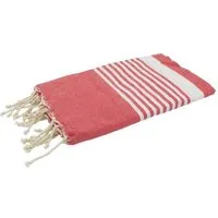 Just Be Just Be Hamamtuch / Strandtuch Fala, Koralle, – Produktbild 1 von 1
