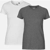 Neutral NEUTRAL® Doppelpack Damen Bio T-Shirt  - Bio Baumwolle – Produktbild 1 von 1