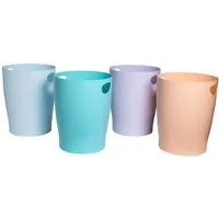 Exacompta 8 Exacompta Papierkörbe Ecobin "Aquarel", 15 l, sortiert – Produktbild 1 von 1