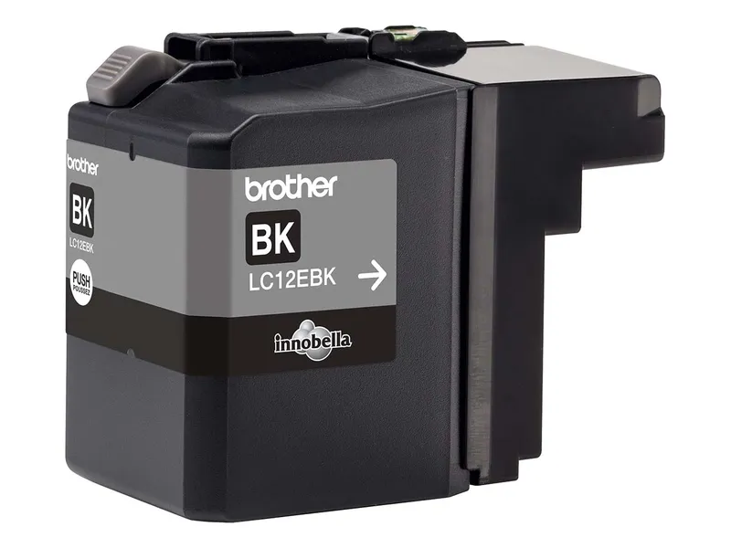 Brother Brother Tintenpatrone LC-12EBK schwarz – Produktbild 1 von 1
