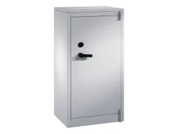 C+P C+P Feuergeschützte Flügeltürenschrank lichtgrau B 65 cm, H 122,6 cm – Produktbild 1 von 1