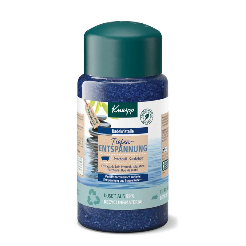 Kneipp Kneipp Badekristalle Tiefen-ENTSPANNUNG 600 g Salz – Produktbild 1 von 1
