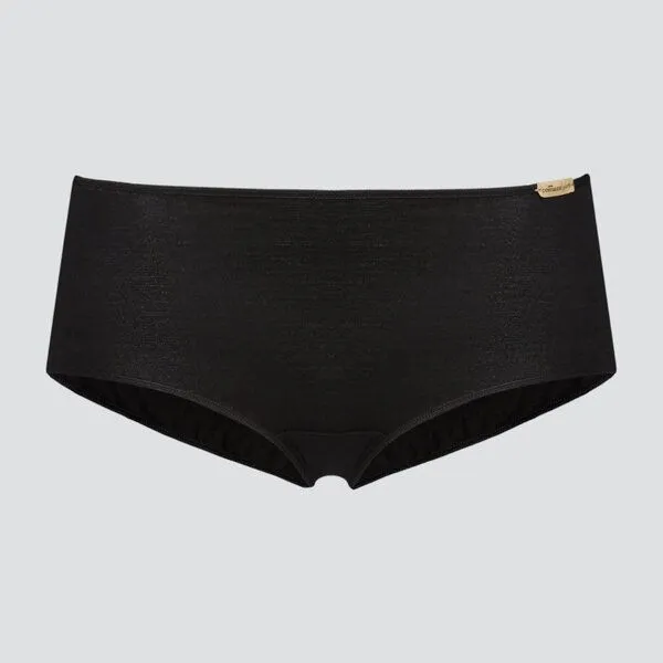 comazo|earth comazo|earth Fairtrade Hipster in Offwhite, Earth und Schwarz | GOTS zertifiziert, Schwarz, – Produktbild 3 von 4