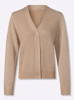 heine Strickjacke goldfarben – Produktbild 1 von 1