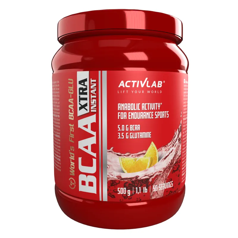 ActivLab ActivLab BCAA Xtra Instant 500 g Zitrone – Produktbild 1 von 1