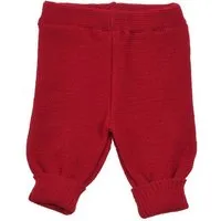 Reiff Reiff Gestrickte Leggings Uni mit Strickbündchen, Burgund, – Produktbild 1 von 1