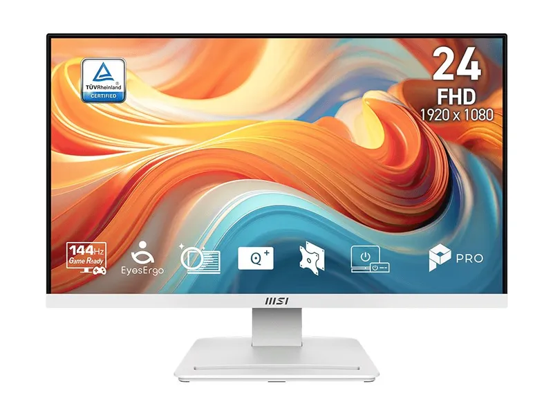 MSI MSI PRO MP241WDE E14V | 9s6-3pe1ch-028 | LED-Monitor - 61 cm (24") – Produktbild 2 von 7