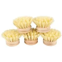 Memo memo Spülbürsten Ersatzköpfe 5er Set, FSC-zertifiziert – Produktbild 1 von 1