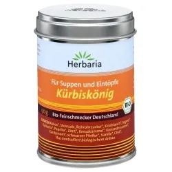 Herbaria Suppen- & Eintopfgewürz Kürbiskönig – Produktbild 1 von 1