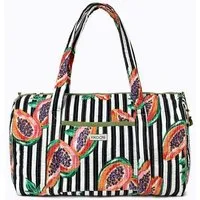 KIKOONI KIKOONI handgefertigte große Baumwolltasche "K. Shopper", My papaya love, – Produktbild 1 von 1