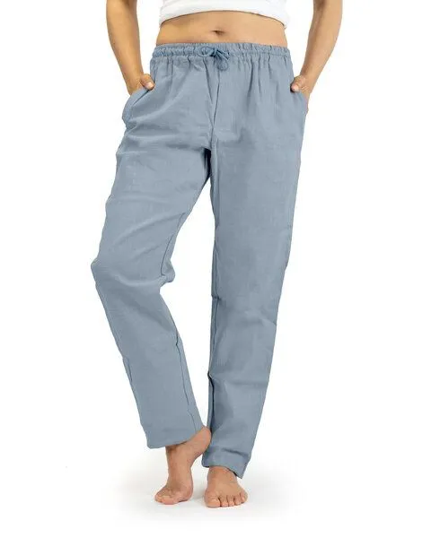SCHAZAD Leinenhose CHINO von SCHAZAD, Petrol, – Produktbild 1 von 3