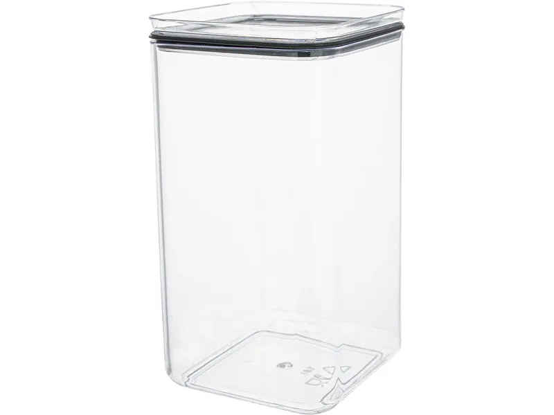 Vorratsdose "SEOUL" mit Silikondichtung, transparent, 1500 ml – Produktbild 1 von 1