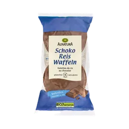 Alnatura Alnatura Bio Schoko­Reiswaffeln Vollmilch, 100g – Produktbild 1 von 1