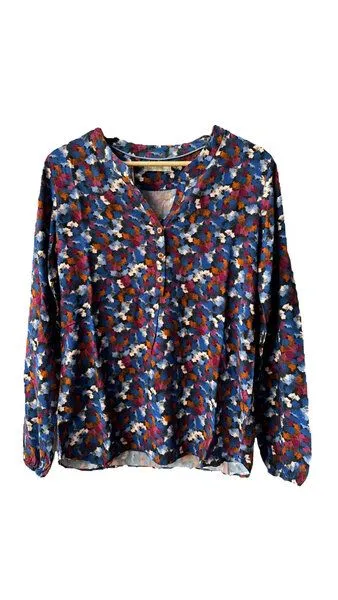 UVR Berlin UVR Berlin UVR Bluse Adileina aus 100% EcoVero (TM) Viskose – Produktbild 4 von 4