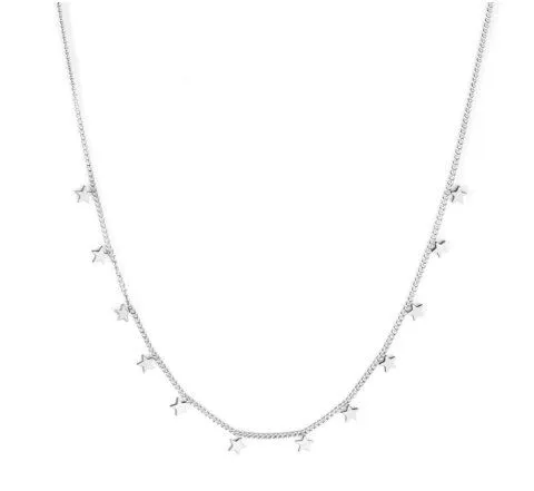 ELEKTROPULLI ELEKTROPULLI Feine Stern Kette, Silber, – Produktbild 1 von 1